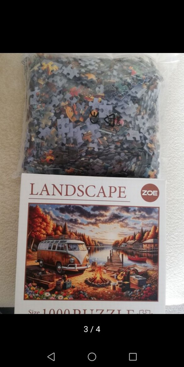 1000 Parça Landscape zoe yapboz - Görsel 3