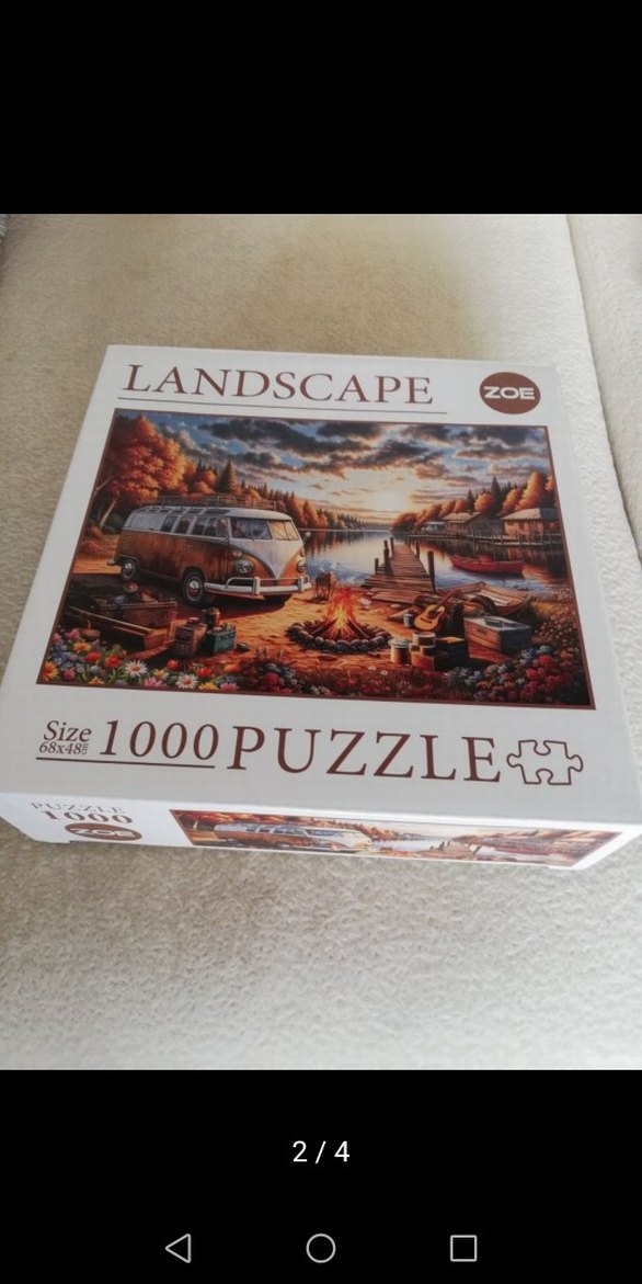 1000 Parça Landscape zoe yapboz - Görsel 2