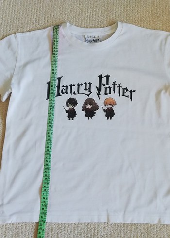 Defacto marka Harry Potter Baskılı Kız Tişörtü - Görsel 5