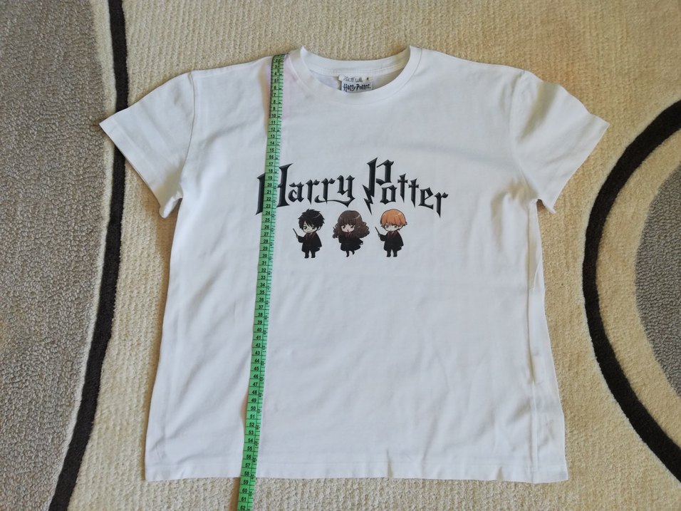 Defacto marka Harry Potter Baskılı Kız Tişörtü - Görsel 5