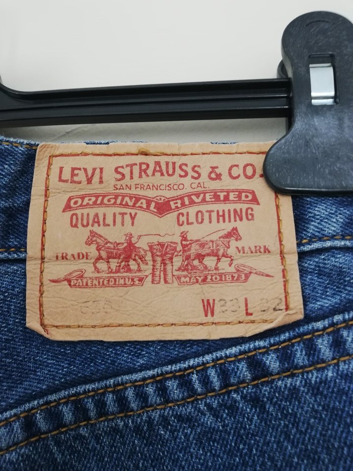 Levis erkek Jean  pantolon - Görsel 5