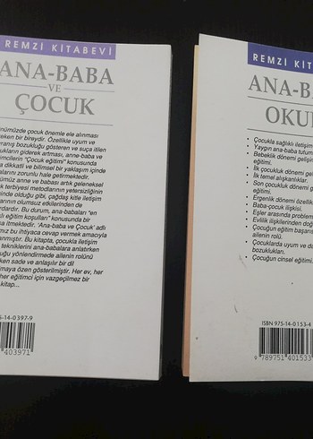 Ana-Baba ve Çocuk & Ana-Baba Okulu Kitapları - Görsel 2