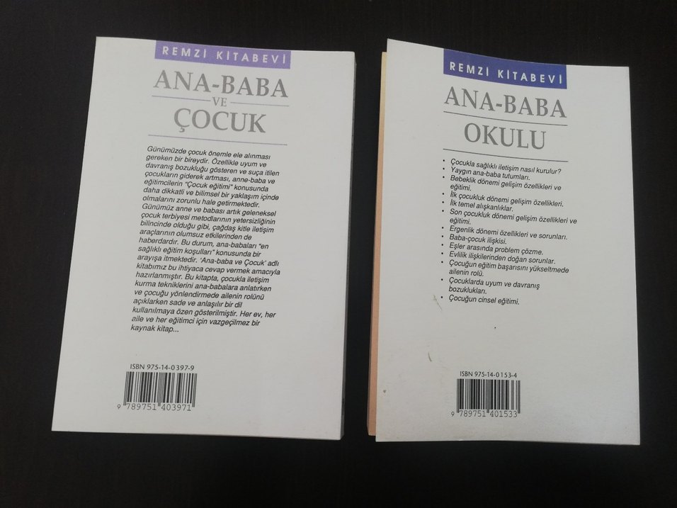 Ana-Baba ve Çocuk & Ana-Baba Okulu Kitapları - Görsel 2