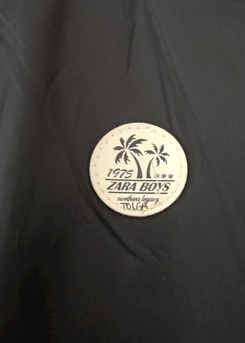 Zara boy çift taraflı Erkek Çocuk Mont - Görsel 8