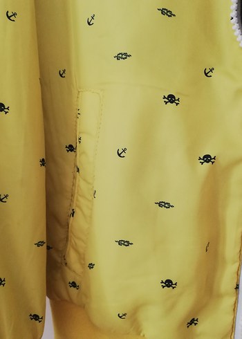 Zara boy çift taraflı Erkek Çocuk Mont - Görsel 10