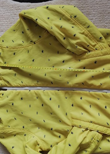 Zara boy çift taraflı Erkek Çocuk Mont - Görsel 4