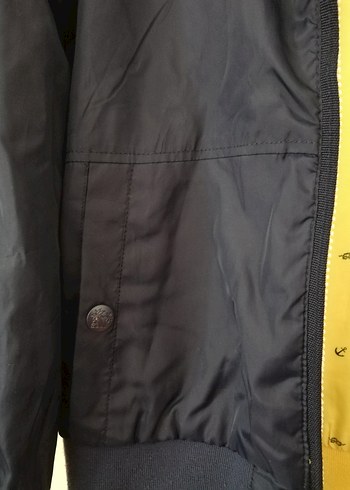 Zara boy çift taraflı Erkek Çocuk Mont - Görsel 7