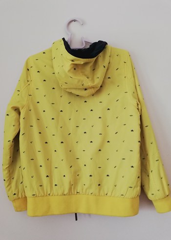 Zara boy çift taraflı Erkek Çocuk Mont - Görsel 2