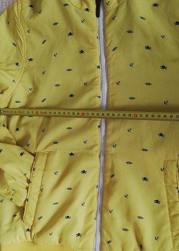 Zara boy çift taraflı Erkek Çocuk Mont - Görsel 3
