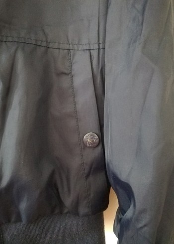 Zara boy çift taraflı Erkek Çocuk Mont - Görsel 9