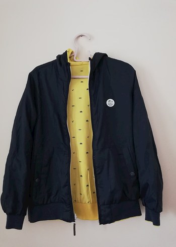 Zara boy çift taraflı Erkek Çocuk Mont - Görsel 5