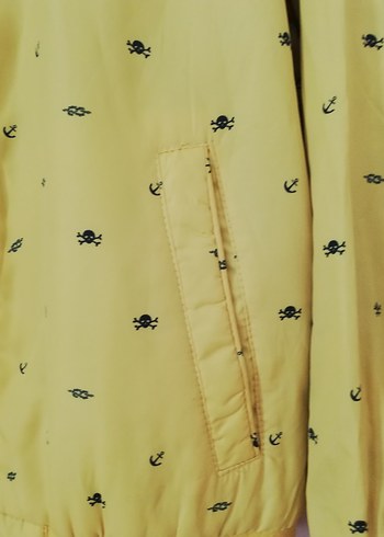 Zara boy çift taraflı Erkek Çocuk Mont - Görsel 11