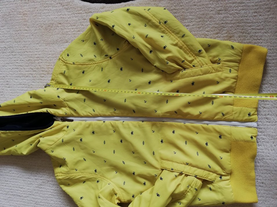 Zara boy çift taraflı Erkek Çocuk Mont - Görsel 4