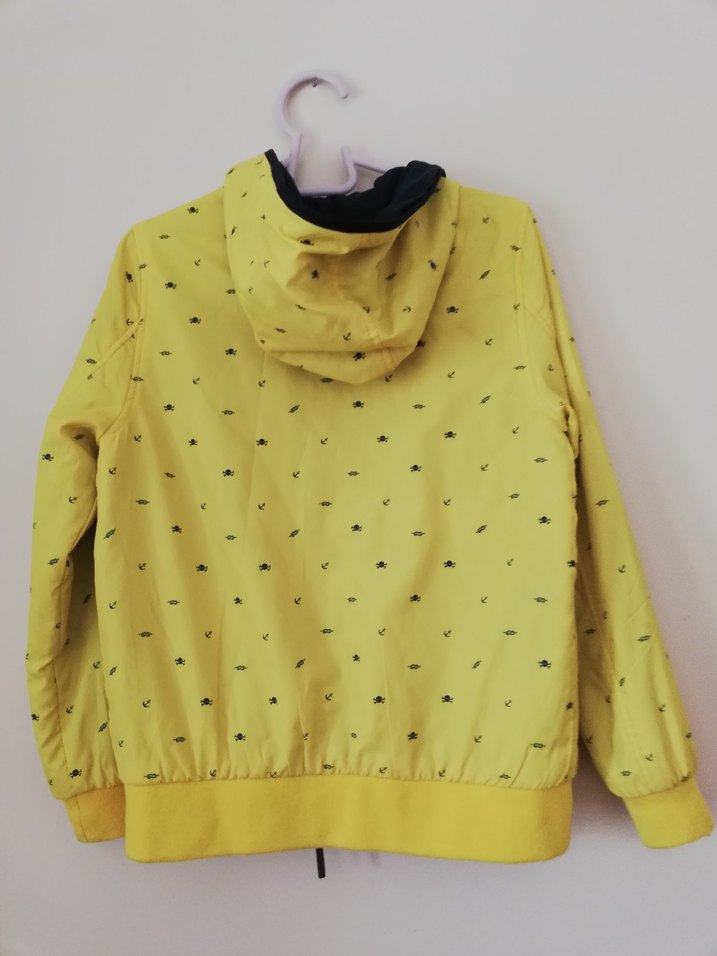 Zara boy çift taraflı Erkek Çocuk Mont - Görsel 2