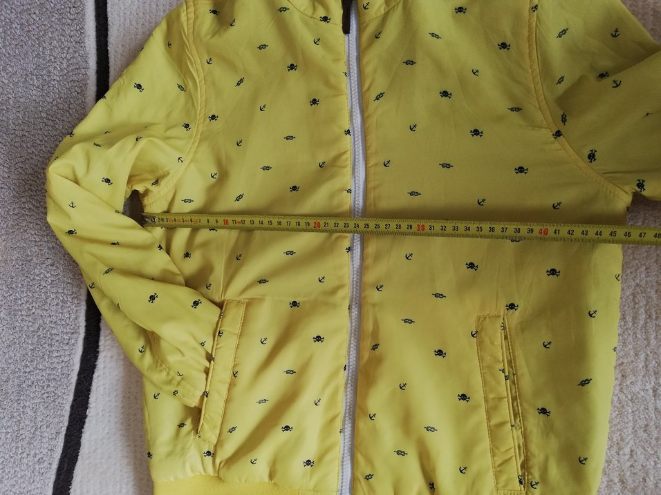 Zara boy çift taraflı Erkek Çocuk Mont - Görsel 3