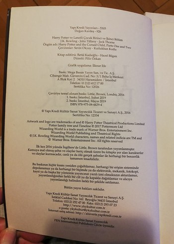 Harry Potter ve Lanetli Çocuk - J.K. Rowling - Görsel 5
