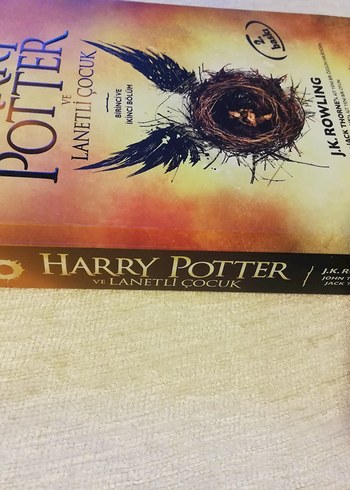 Harry Potter ve Lanetli Çocuk - J.K. Rowling - Görsel 3