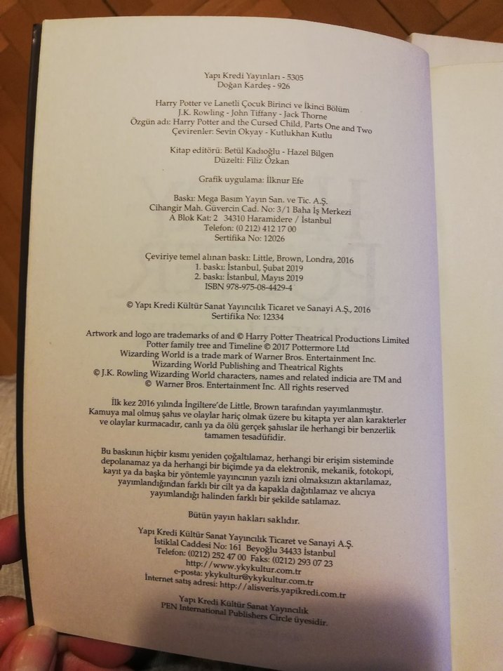 Harry Potter ve Lanetli Çocuk - J.K. Rowling - Görsel 5