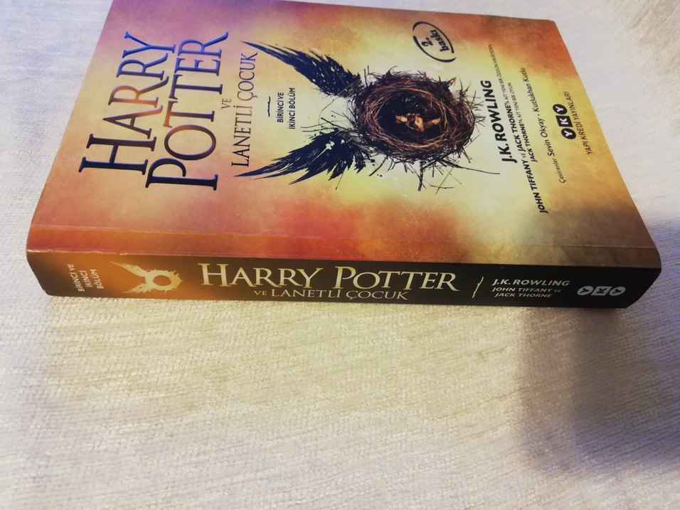 Harry Potter ve Lanetli Çocuk - J.K. Rowling - Görsel 3