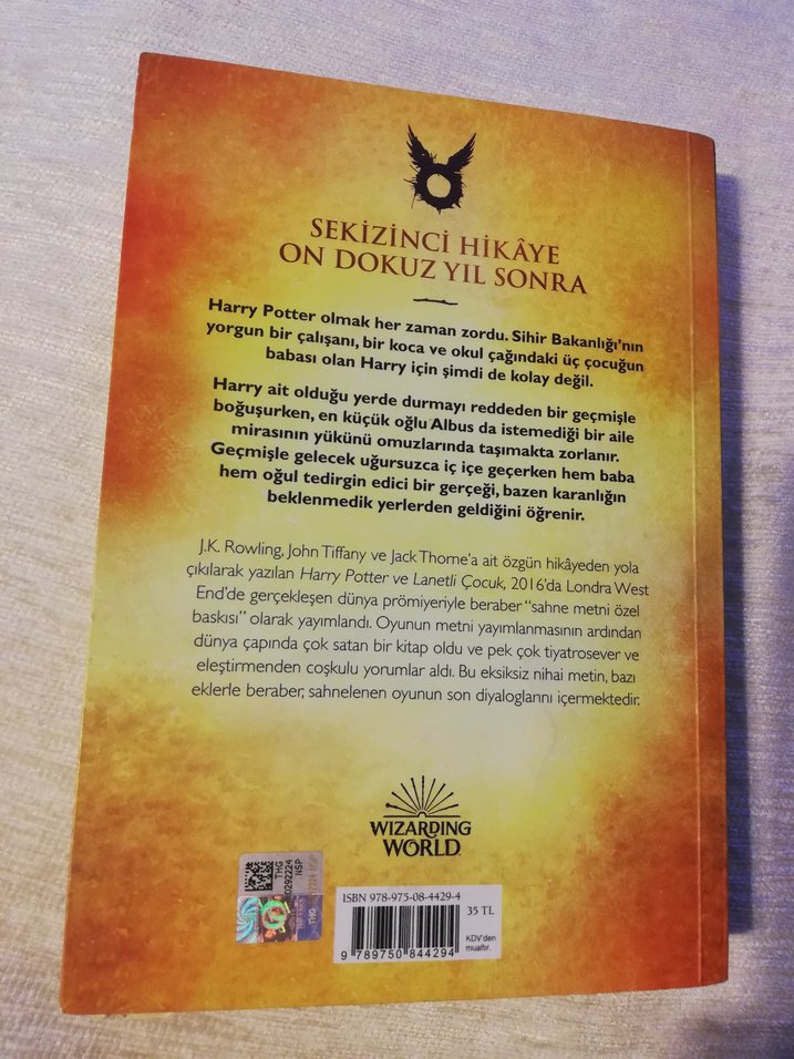 Harry Potter ve Lanetli Çocuk - J.K. Rowling - Görsel 2