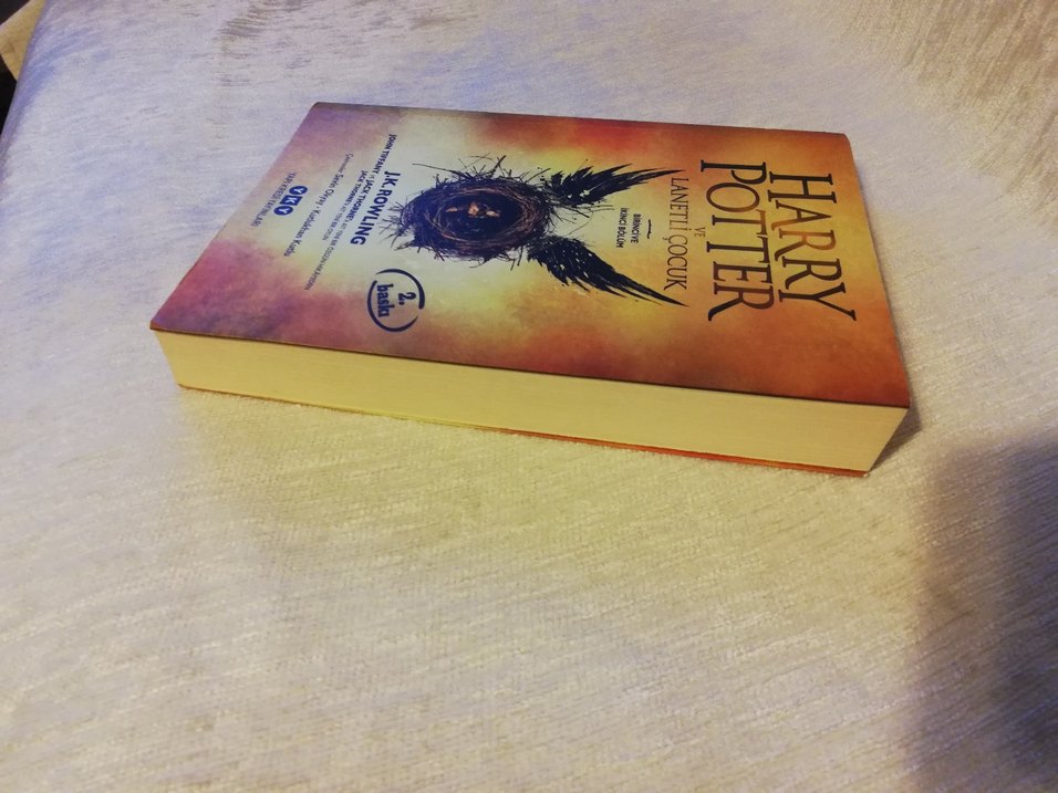 Harry Potter ve Lanetli Çocuk - J.K. Rowling - Görsel 4