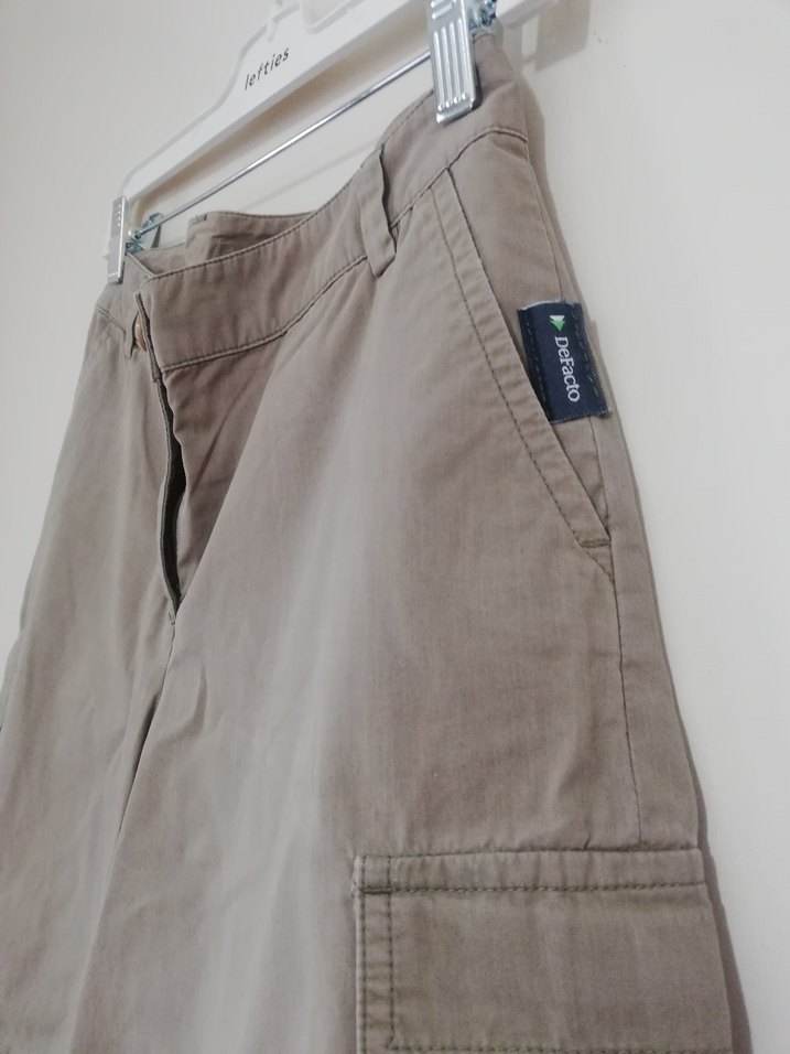 Defacto Kadın Bermuda Şort - Görsel 3