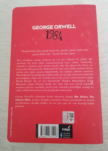 1984 - George Orwell Romanı - Görsel 2