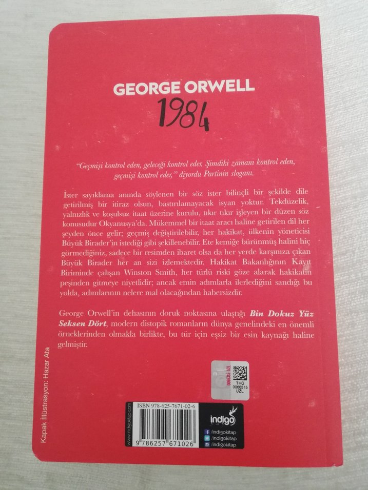 1984 - George Orwell Romanı - Görsel 2