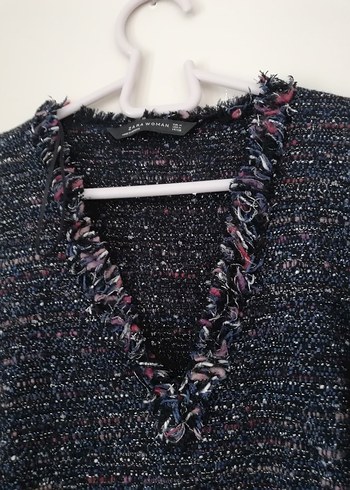 Zara woman kadın kışlık elbise - Görsel 4