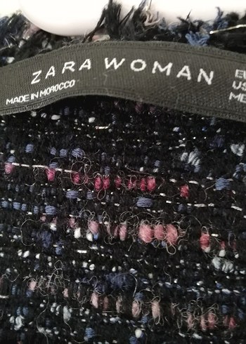Zara woman kadın kışlık elbise - Görsel 3