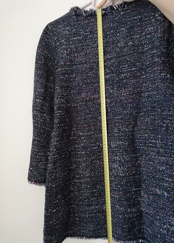 Zara woman kadın kışlık elbise - Görsel 5