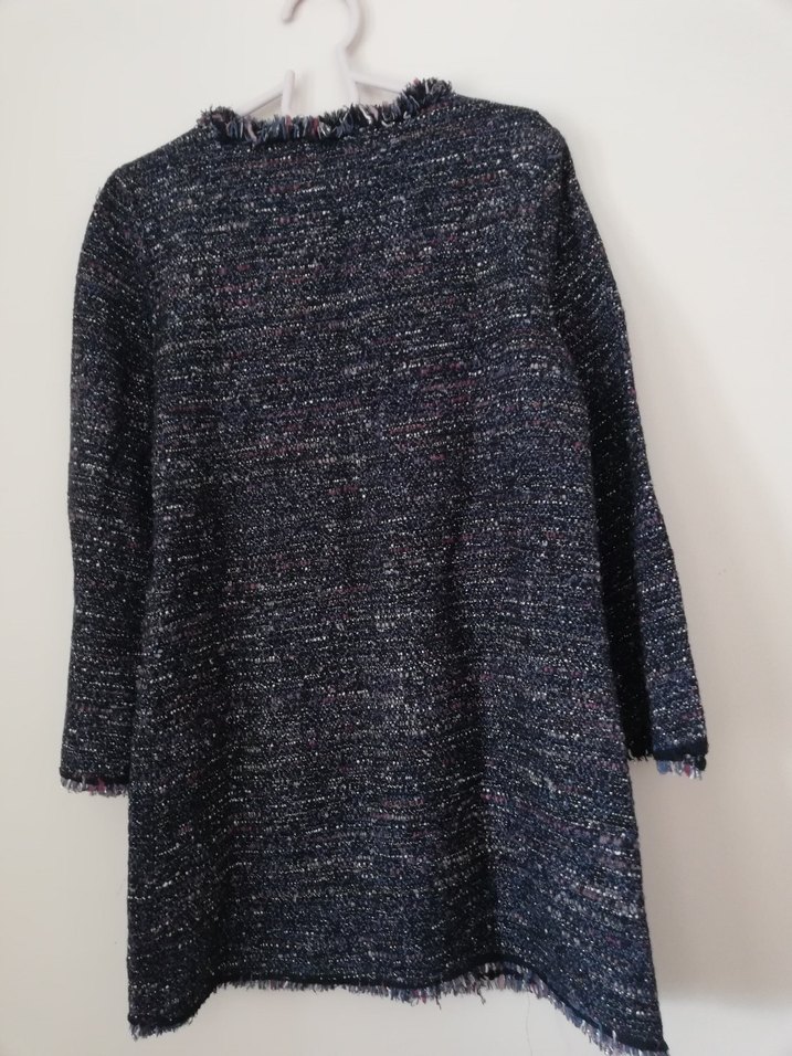 Zara woman kadın kışlık elbise - Görsel 2