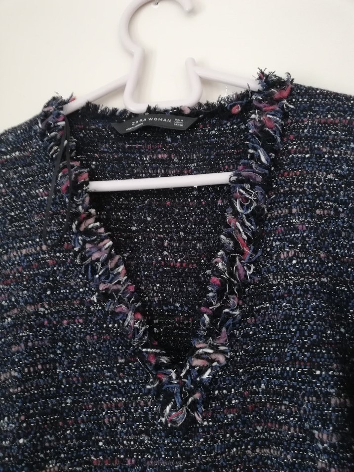 Zara woman kadın kışlık elbise - Görsel 4