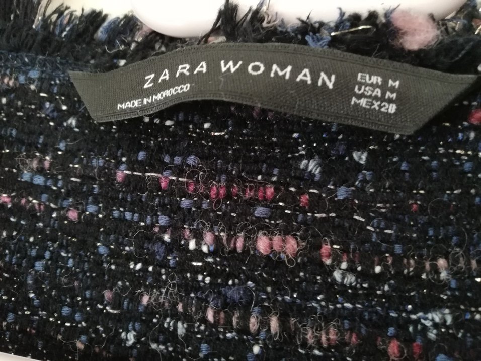 Zara woman kadın kışlık elbise - Görsel 3