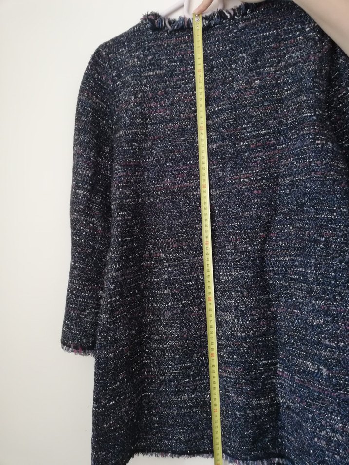 Zara woman kadın kışlık elbise - Görsel 5