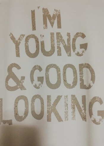 Beyaz Kız Çocuk Baskılı Kısa Kollu Tişört - Görsel 3