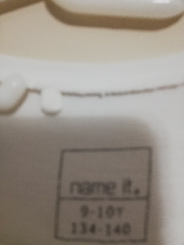 Beyaz Kız Çocuk Baskılı Kısa Kollu Tişört - Görsel 4