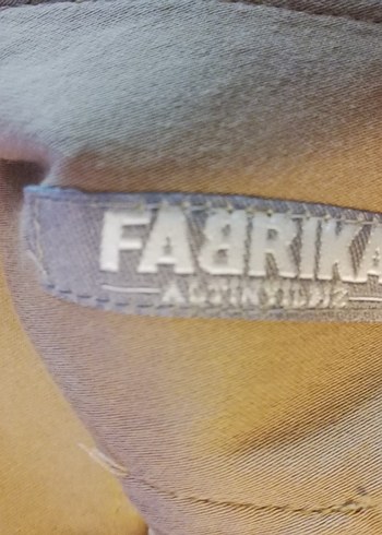 Fabrika Kadın kapri Kumaş Pantolon - Görsel 3