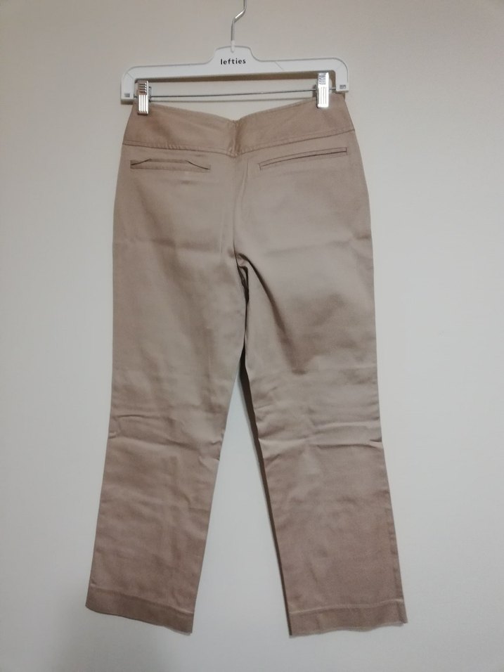 Fabrika Kadın  kapri Kumaş Pantolon - Görsel 2