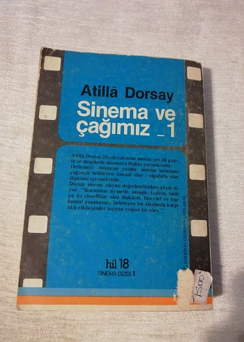 Atilla Dorsay Sinema ve çağımız 1 - Görsel 2