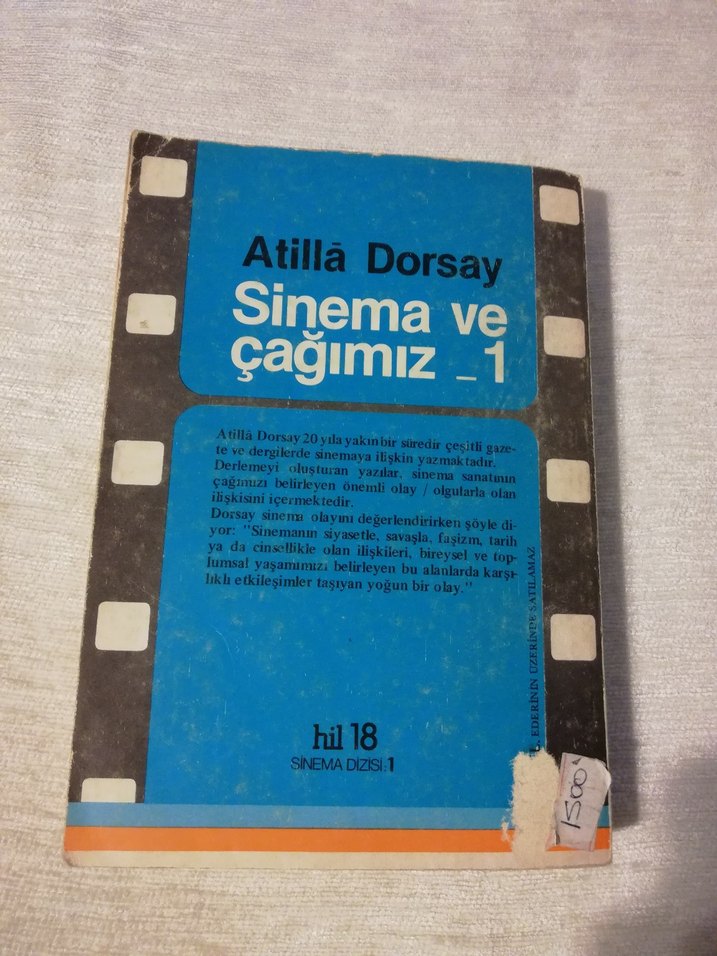 Atilla Dorsay Sinema ve çağımız 1 - Görsel 2