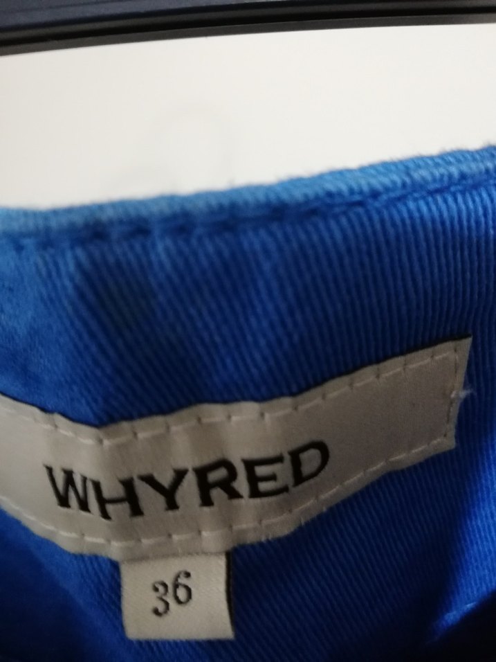 Kadın Mavi kanvas Pantolon - Görsel 5