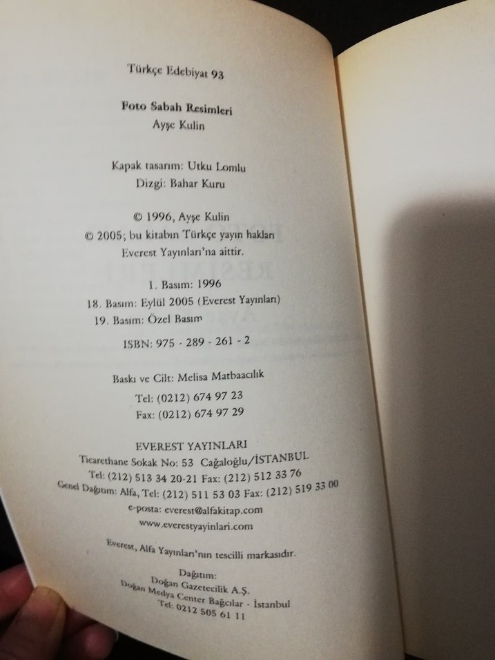 Foto Sabah Resimleri - Ayşe Kulin - Görsel 5