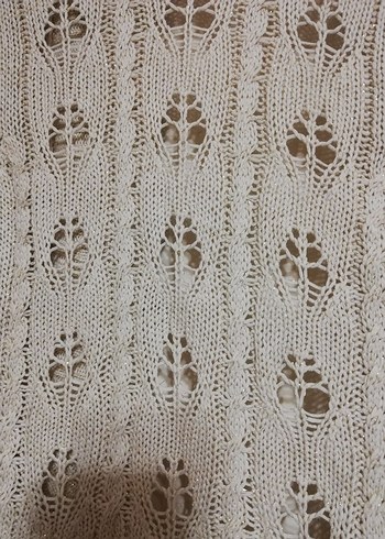 Batik marka Kadın Bej Örgü Hırka - Görsel 3