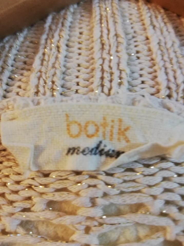 Batik marka Kadın Bej Örgü Hırka - Görsel 4