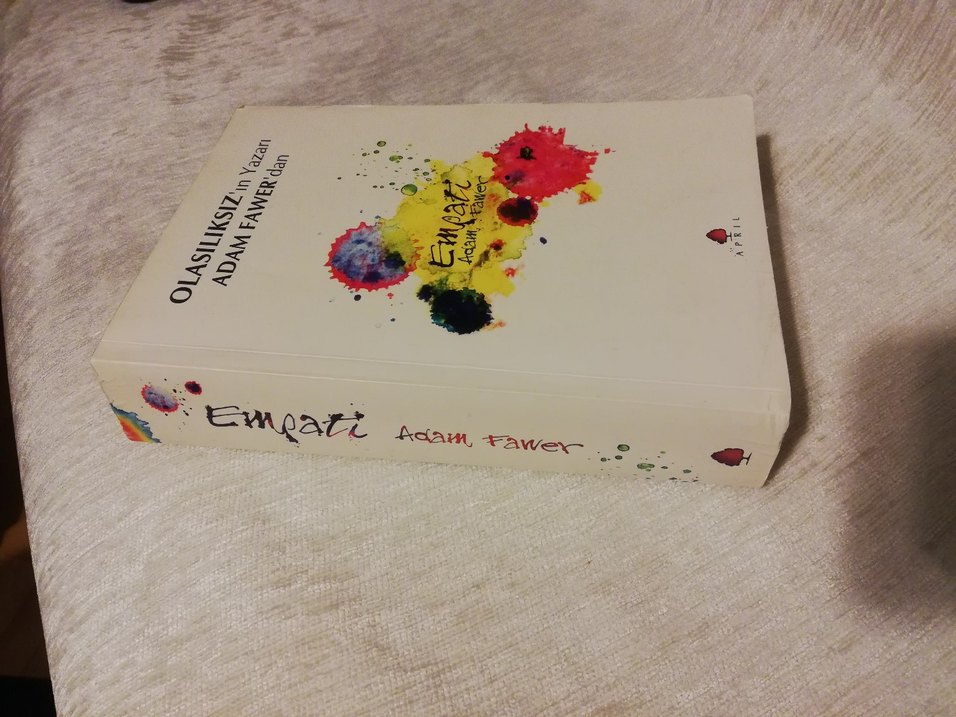 Adam Fawer'dan Empati Romanı - Görsel 3