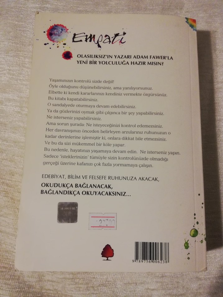 Adam Fawer'dan Empati Romanı - Görsel 2