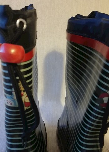 31 numara çocuk yağmur çizmesi - Görsel 5