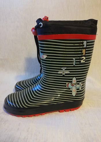 31 numara çocuk yağmur çizmesi - Görsel 3