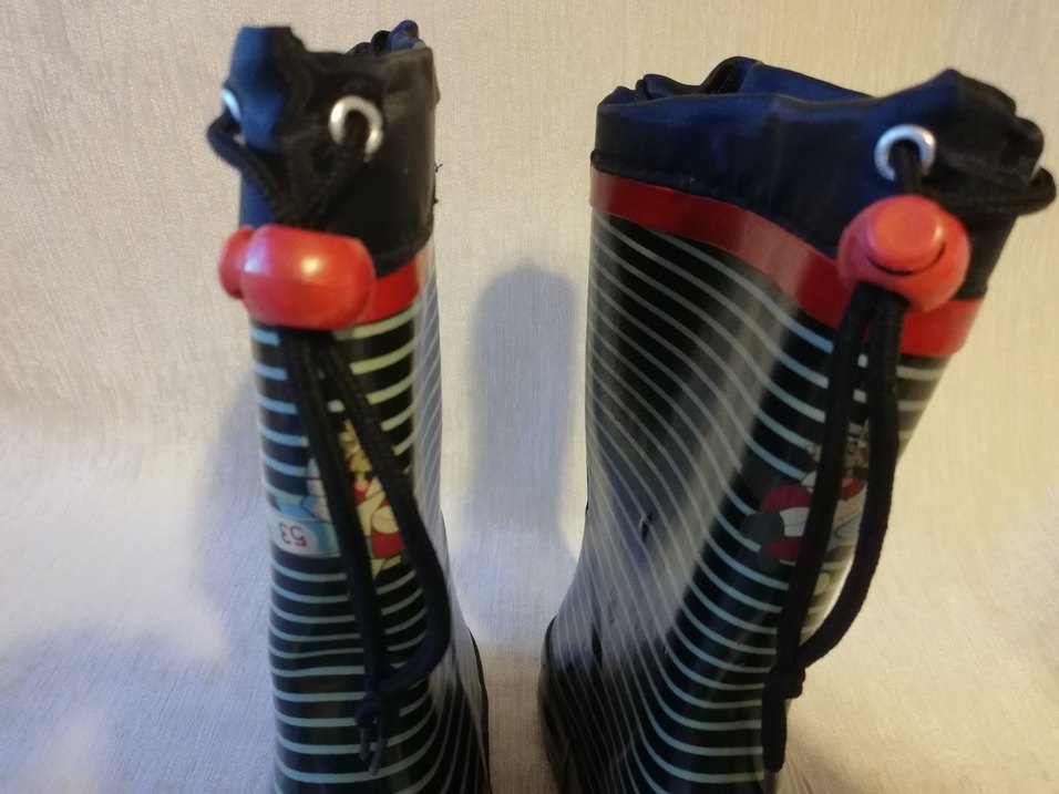 31 numara çocuk yağmur çizmesi - Görsel 5